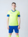 Футбольная форма KELME Short Sleeve Football Set (Light Green/Blue)