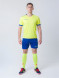 Футбольная форма KELME Short Sleeve Football Set (Light Green/Blue)