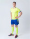 Футбольная форма KELME Short Sleeve Football Set (Light Green/Blue)