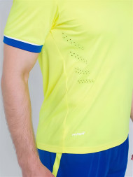 Футбольная форма KELME Short Sleeve Football Set (Light Green/Blue)