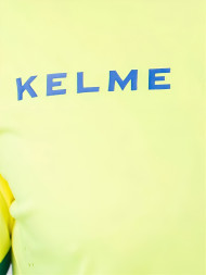 Футбольная форма KELME Short Sleeve Football Set (Light Green/Blue)