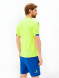 Футбольная форма KELME Short Sleeve Football Set (Light Green/Blue)