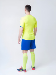 Футбольная форма KELME Short Sleeve Football Set (Light Green/Blue)