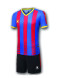 Футбольная форма KELME Short Sleeve Football Uniform (Blue/Black)