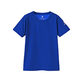 Детская футболка KELME Children's Crew Neck T-Shirt Blue