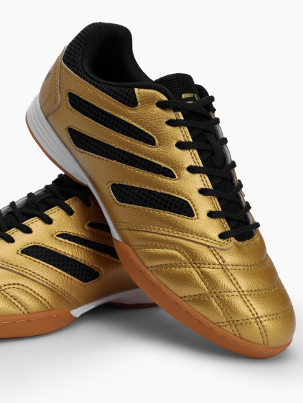 Детские футзалки FN Shadow (IN) Kid (Gold/Black)