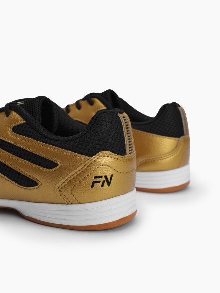Детские футзалки FN Shadow (IN) Kid (Gold/Black)