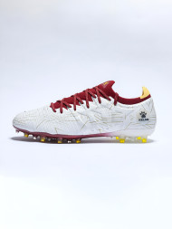 Бутсы KELME Men's Football Shoes (MG) (White/Red)