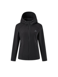 Ветровка KELME Hooded Woven Jacket Black