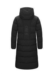 Пуховик KELME Long Down Jacket Black
