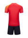 Теннисная форма KELME Table Tennis Set Red