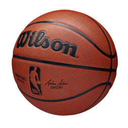Мяч баскетбольный WILSON NBA Authentic, WZ2016501XB7