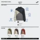 SUDADERA CON CAPUCHA MIMETIC MARRÓN