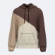 SUDADERA CON CAPUCHA MIMETIC MARRÓN