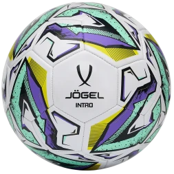 Мяч футбольный JOGEL Intro №4, белый