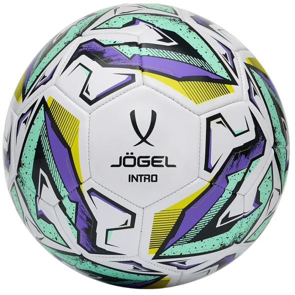 Мяч футбольный JOGEL Intro №4, белый