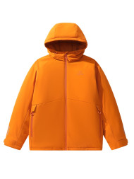 Куртка KELME Hooded Cotton Jacket Orange