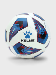 Мяч для футбола KELME Machine Stitched Football (White/Blue)