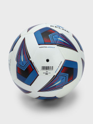 Мяч для футбола KELME Machine Stitched Football (White/Blue)