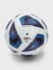 Мяч для футбола KELME Machine Stitched Football (White/Blue)