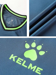 Футболка KELME Basketball Referee Uniform Dark Blue