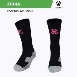 Носки KELME Sport Mid-Calf Length Socks (Black/Grey)