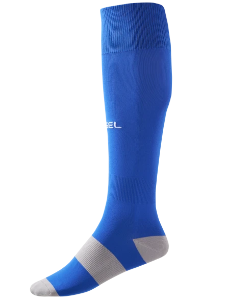 Гетры футбольные JOGEL CAMP BASIC SOCKS, синий/серый/белый