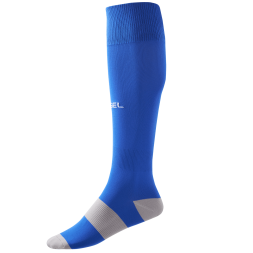 Гетры футбольные JÖGEL CAMP BASIC SOCKS, синий/серый/белый