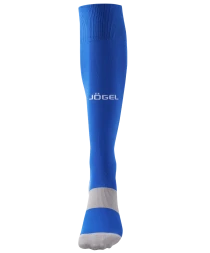 Гетры футбольные JOGEL CAMP BASIC SOCKS, синий/серый/белый