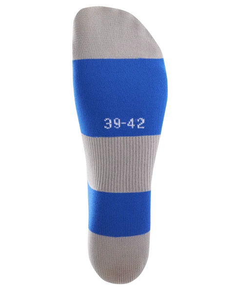 Гетры футбольные JOGEL CAMP BASIC SOCKS, синий/серый/белый