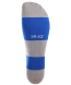 Гетры футбольные JOGEL CAMP BASIC SOCKS, синий/серый/белый