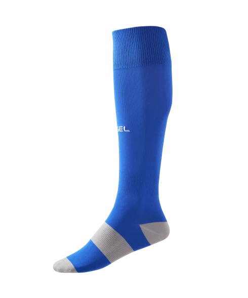 Гетры футбольные JOGEL CAMP BASIC SOCKS, синий/серый/белый
