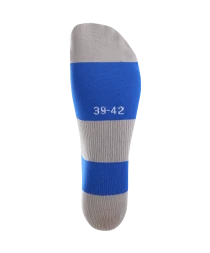 Гетры футбольные JOGEL CAMP BASIC SOCKS, синий/серый/белый