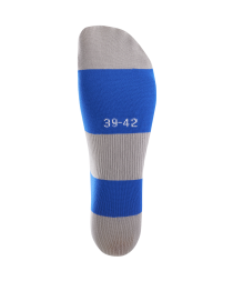 Гетры футбольные JOGEL CAMP BASIC SOCKS, синий/серый/белый