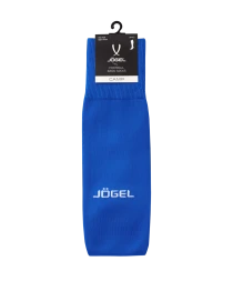 Гетры футбольные JOGEL CAMP BASIC SOCKS, синий/серый/белый