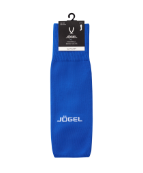 Гетры футбольные JOGEL CAMP BASIC SOCKS, синий/серый/белый