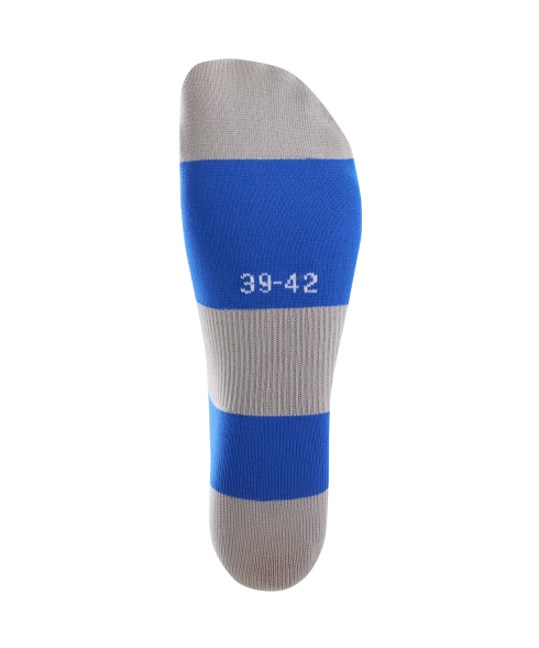 Гетры футбольные JOGEL CAMP BASIC SOCKS, синий/серый/белый