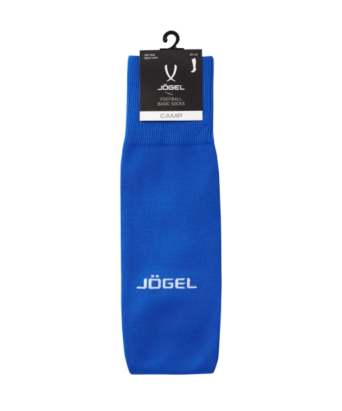 Гетры футбольные JOGEL CAMP BASIC SOCKS, синий/серый/белый