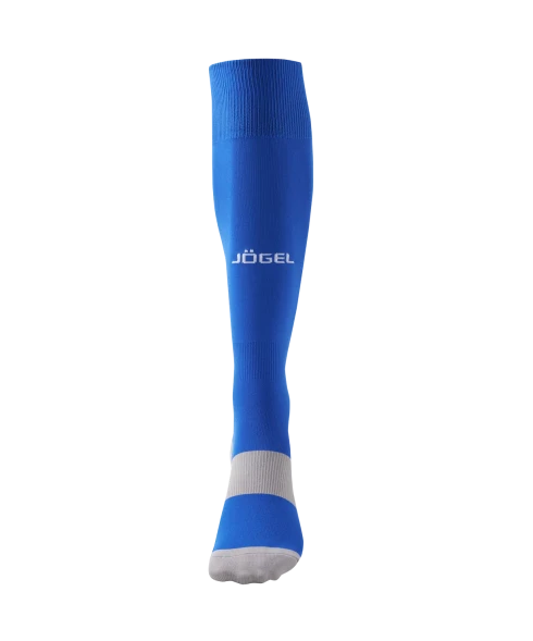 Гетры футбольные JOGEL CAMP BASIC SOCKS, синий/серый/белый