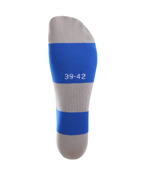 Гетры футбольные JOGEL CAMP BASIC SOCKS, синий/серый/белый