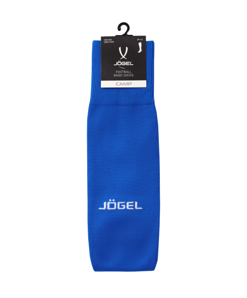 Гетры футбольные JOGEL CAMP BASIC SOCKS, синий/серый/белый