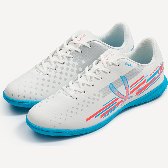 Бутсы зальные JOGEL Evofly IN Talant White/blue