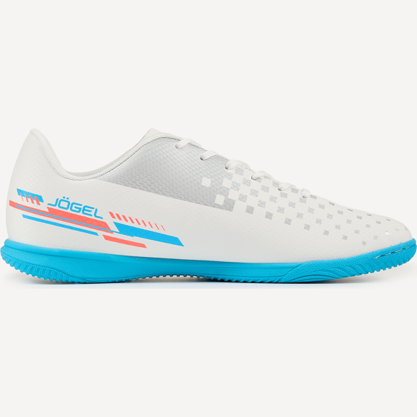 Бутсы зальные JOGEL Evofly IN Talant White/blue