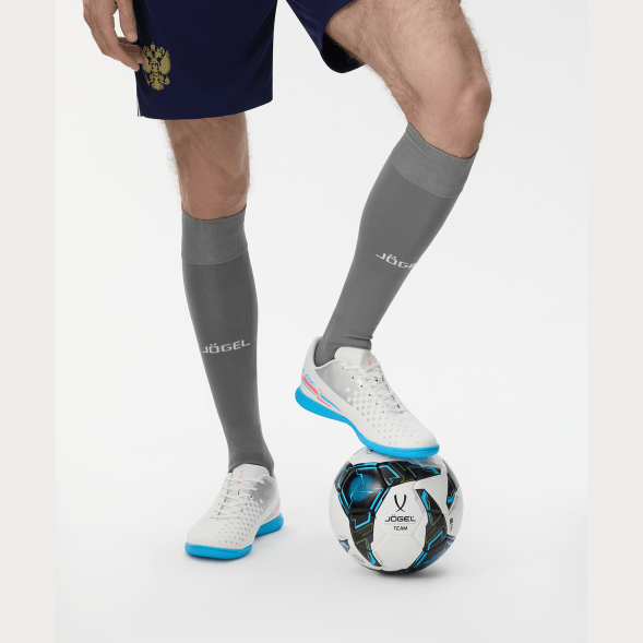 Бутсы зальные JOGEL Evofly IN Talant White/blue