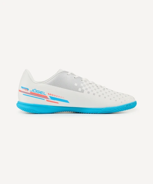 Бутсы зальные JOGEL Evofly IN Talant White/blue