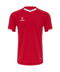 Футболка игровая JOGEL DIVISION PerFormDRY Prisma Jersey, красный