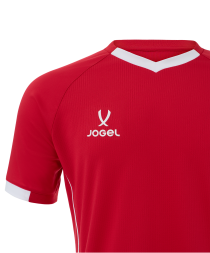 Футболка игровая JOGEL DIVISION PerFormDRY Prisma Jersey, красный