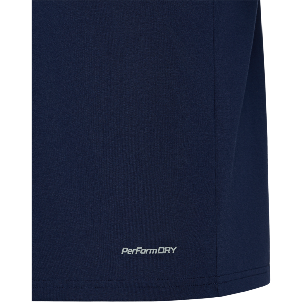 Футболка баскетбольная с длинным рукавом JÖGEL DIVISION PerFormDRY Pre-Match Longsleeve Jersey, темно-синий