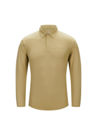 Лонгслив KELME LONG SLEEVE POLO SHIRT Brown