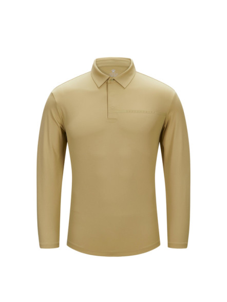 Лонгслив KELME LONG SLEEVE POLO SHIRT Brown